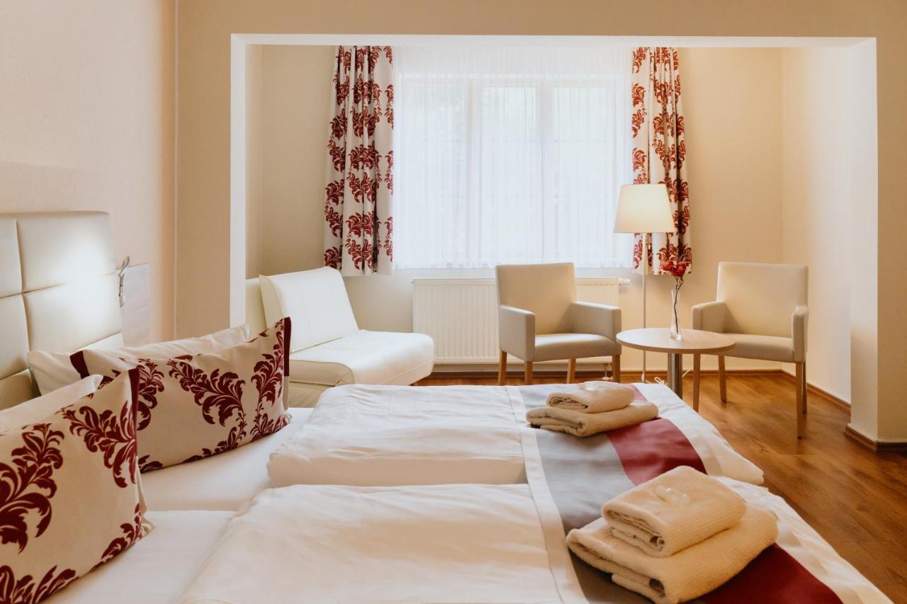 Hotel An Den Bleichen Stralsund Extérieur photo