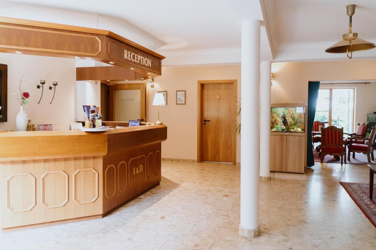 Hotel An Den Bleichen Stralsund Extérieur photo