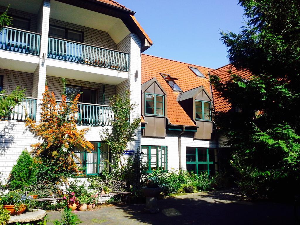 Hotel An Den Bleichen Stralsund Extérieur photo