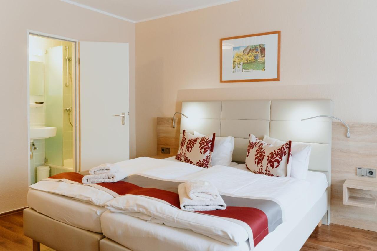 Hotel An Den Bleichen Stralsund Extérieur photo