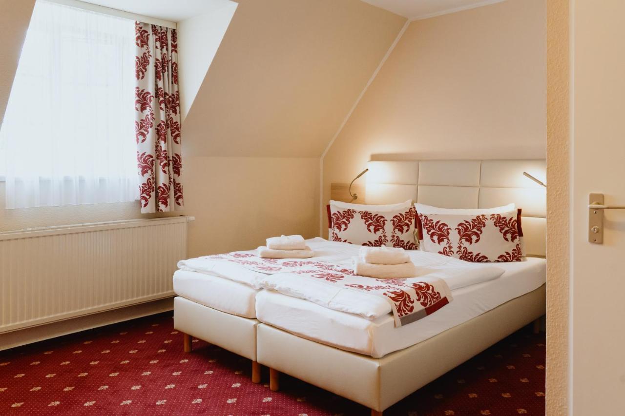 Hotel An Den Bleichen Stralsund Extérieur photo